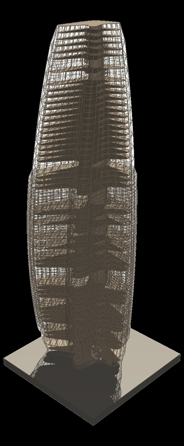 Skyscraper — Grasshopper structural study